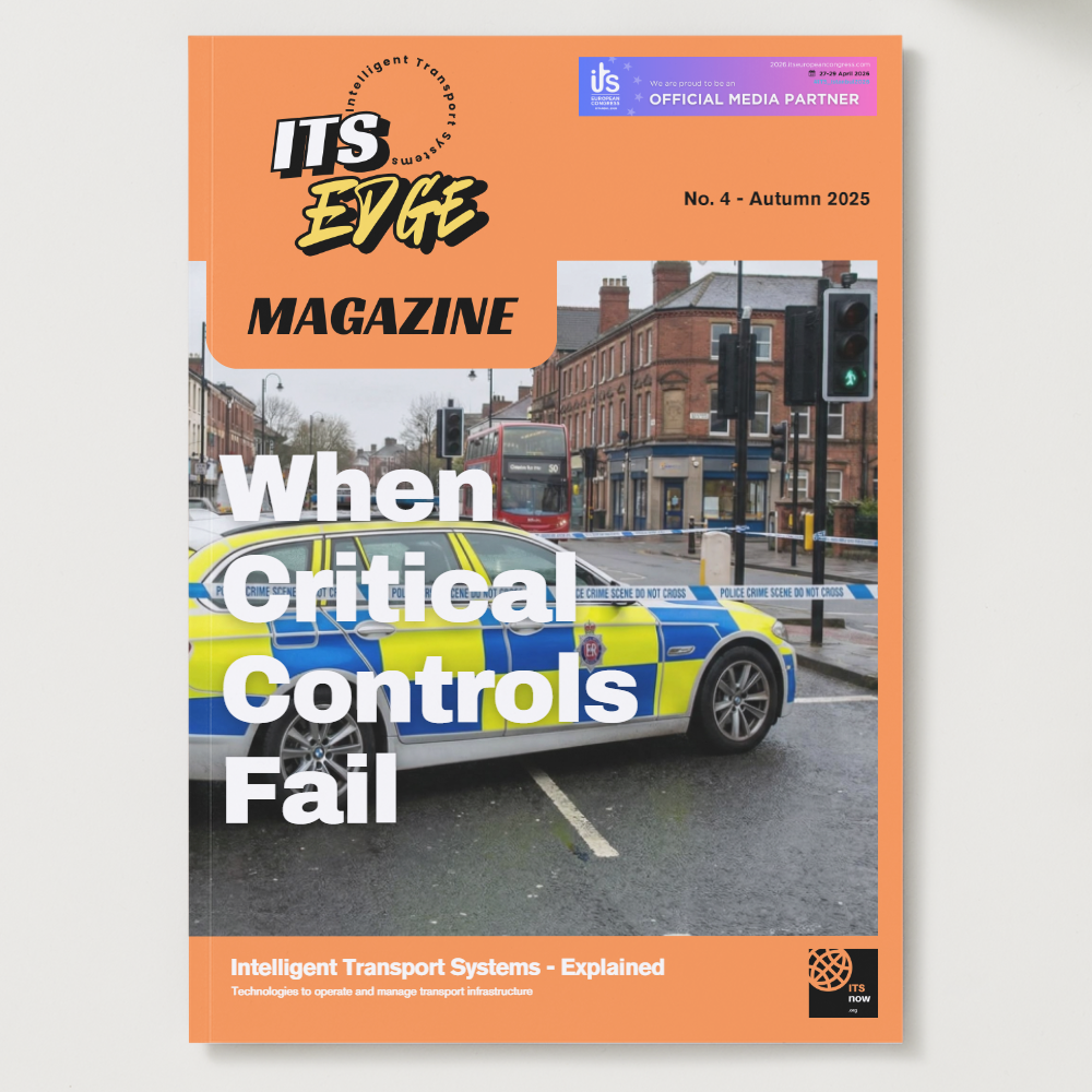 image of ITS Edge magazine cover Autumn 2025